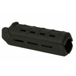 ACM 7" ergonomic front hand guard - black